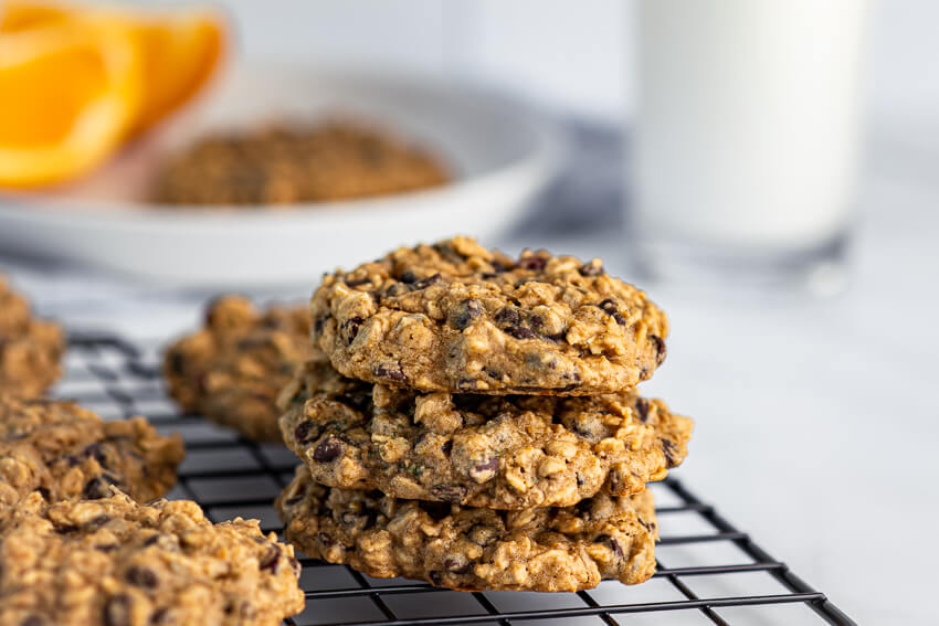 Rise & Shine Chickpea Cookies - Featured