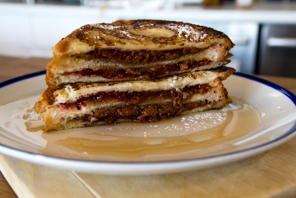 PB & J French Toast