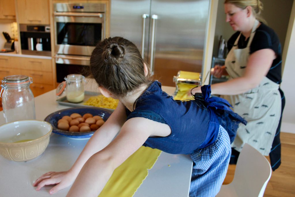 The Ruby Apron - Carbonara