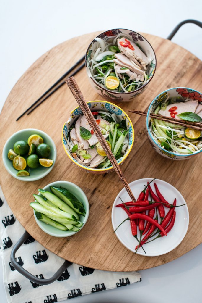 Vietnamese Turkey Pho Soup