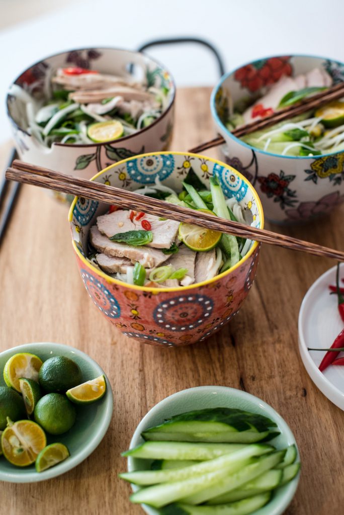 Vietnamese Turkey Pho Soup