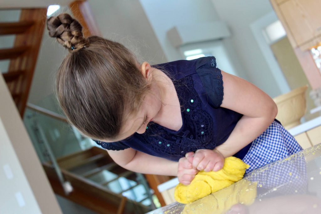 Fettuccine Pasta Making