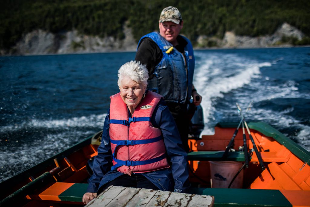 Grandma GiGi Boat Ride