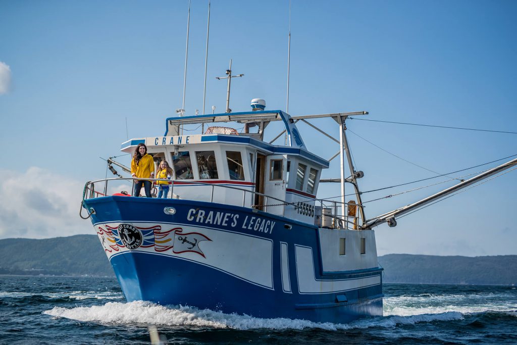 Crane's Legacy Adventure Boat