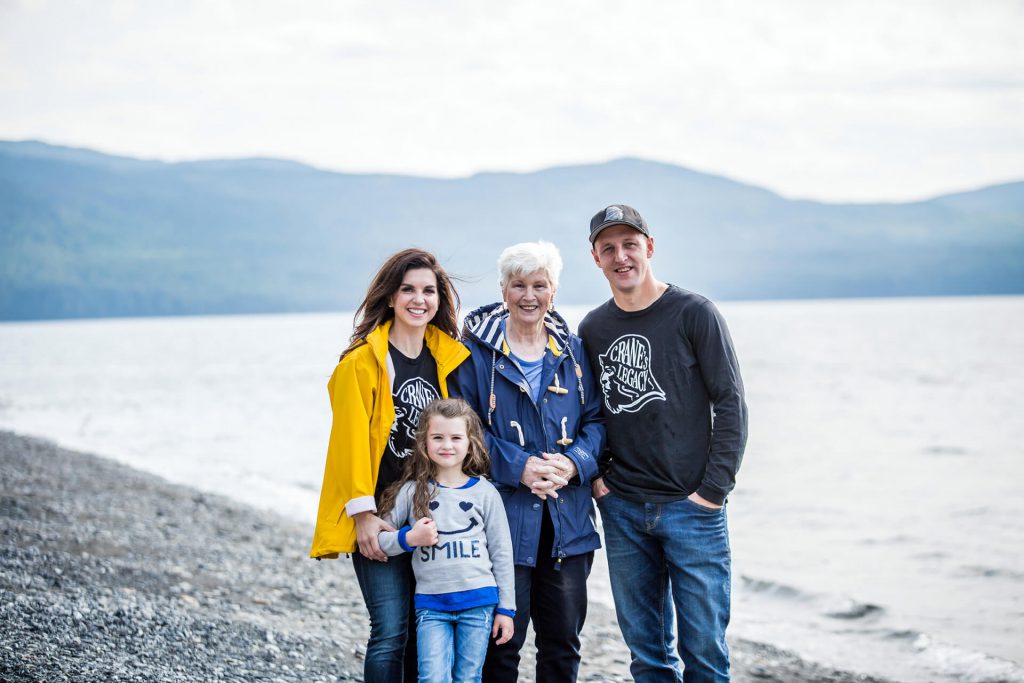 Family on the Beach