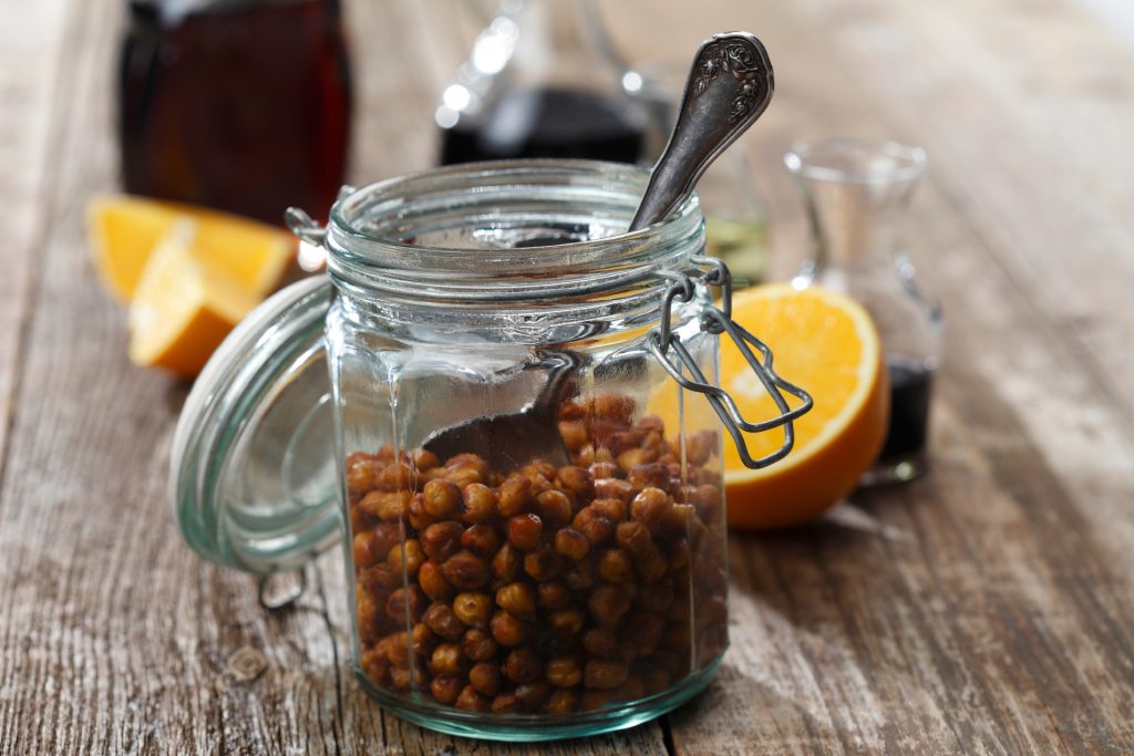 Marinated Chickpeas