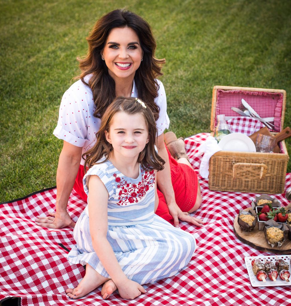 Emily and Cela Picnic