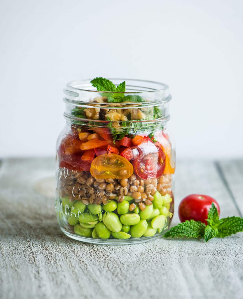 Wholehearted Wheat Berry Salad