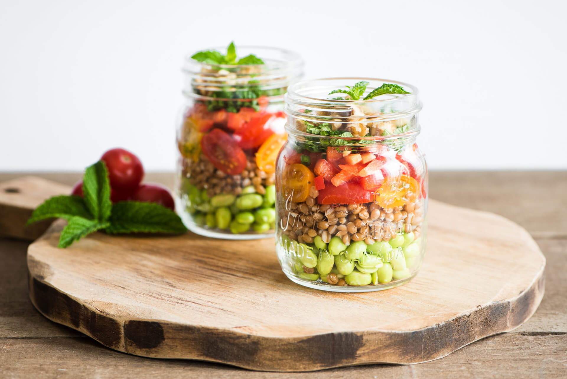 Wholehearted Wheat Berry Salad