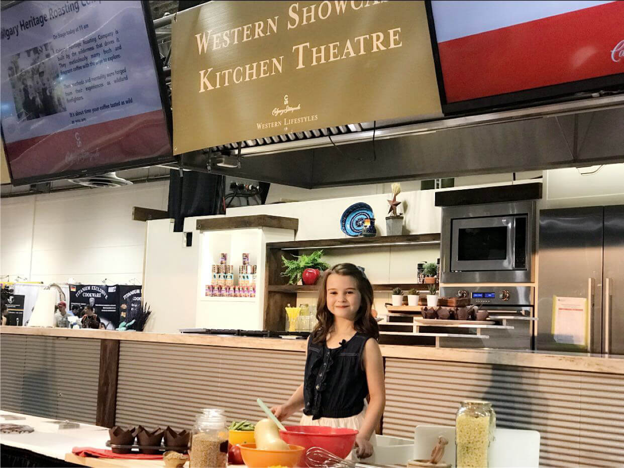 Cela at Western Showcase Kitchen Theatre