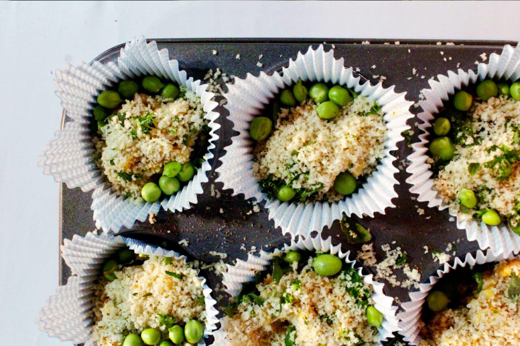 Mac & Cheese Muffins