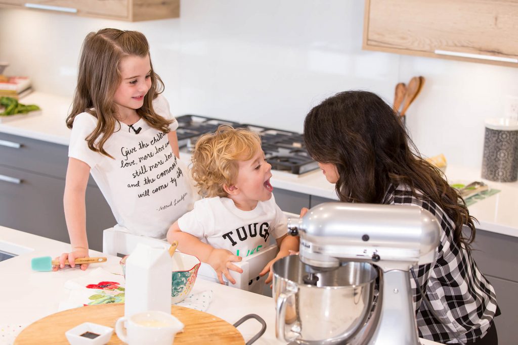 Making Homemade "No-Churn" Ice Cream