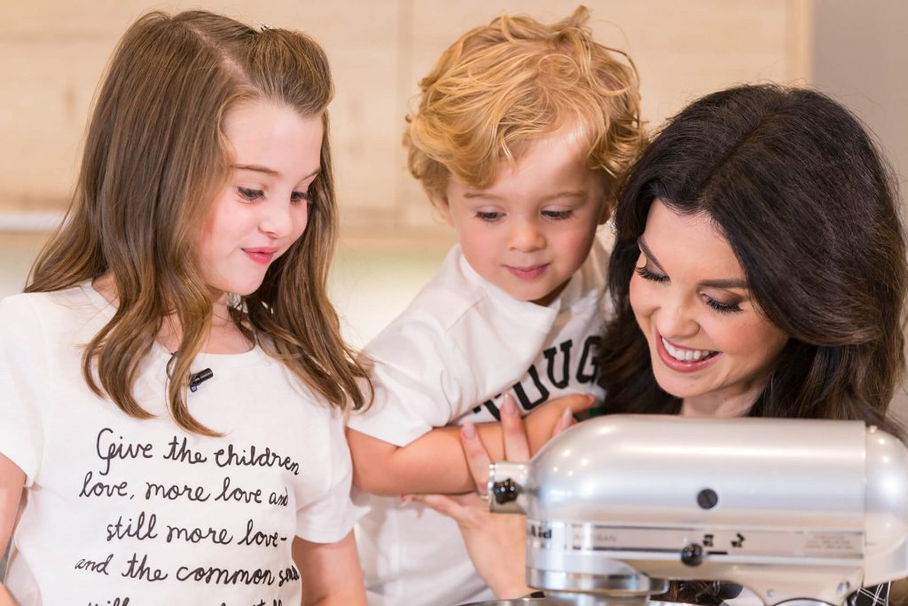 Making Homemade "No-Churn" Ice Cream