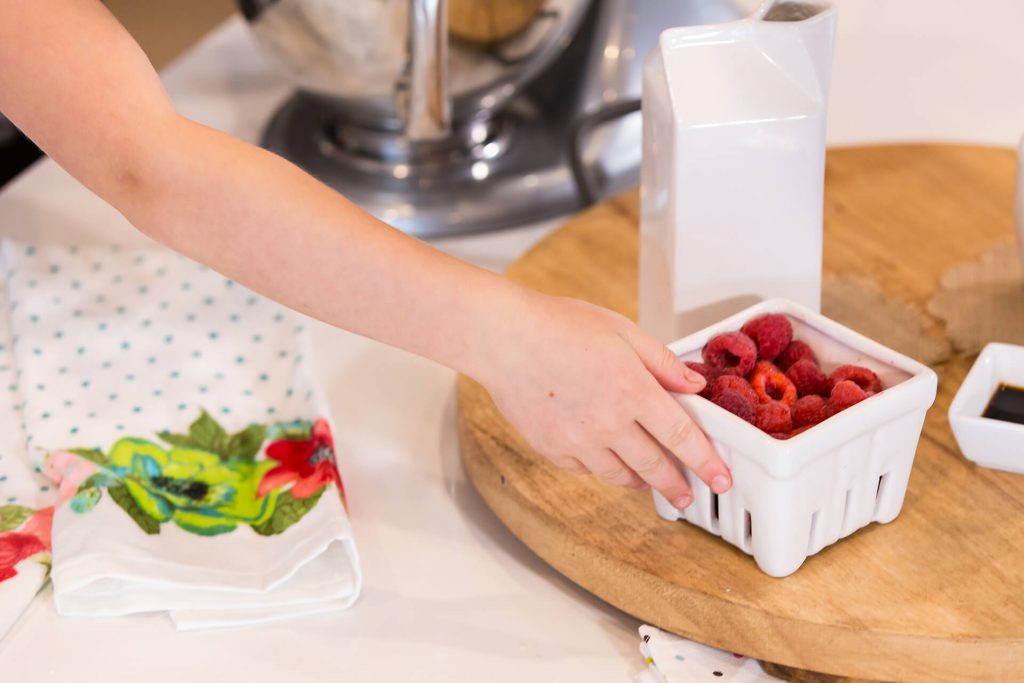 Making Homemade "No-Churn" Ice Cream