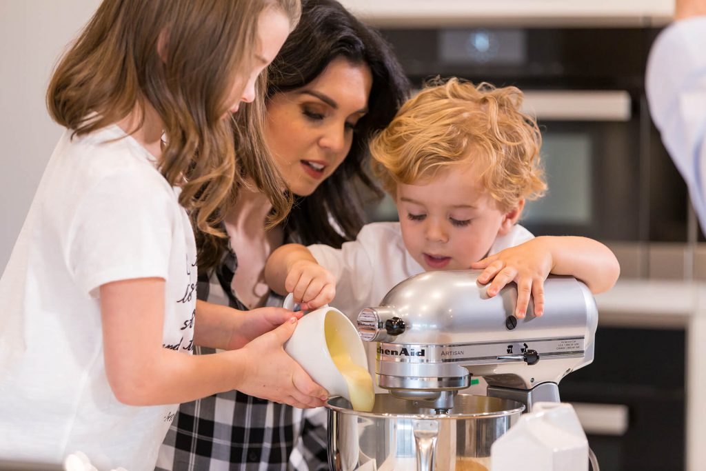 Making Homemade "No-Churn" Ice Cream