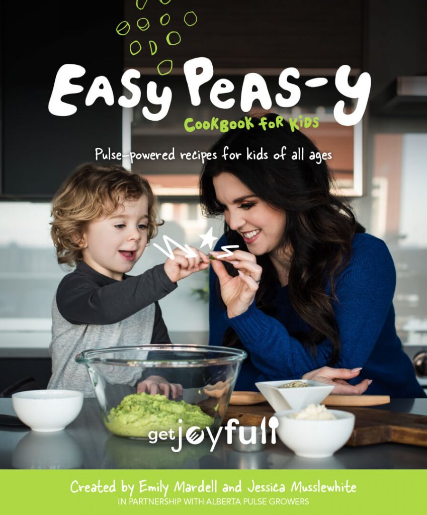 Easy Peas-y Cover