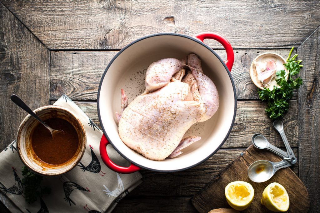 Whole Chicken Prep