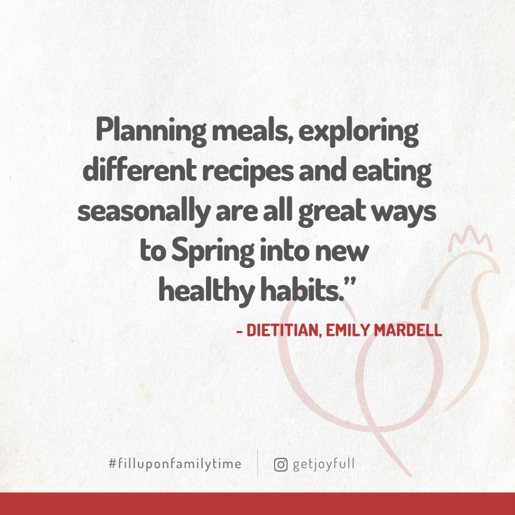 March ACP Dietitian Quote