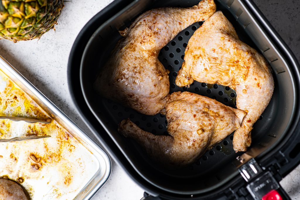 Air-Fryer Tropical Chicken