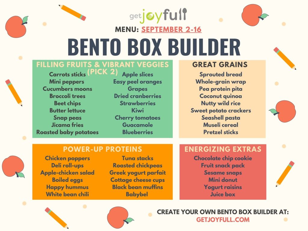 Bento Box Builder