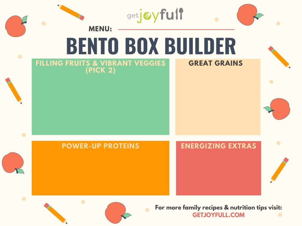 Blank Template Bento Box Builder