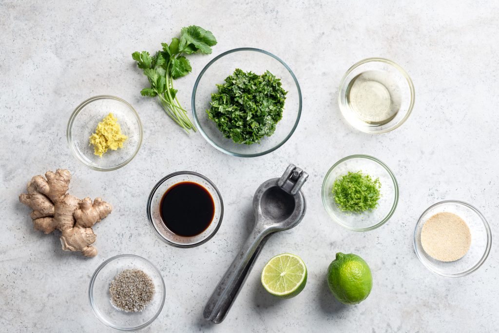 Cilantro Lime Whole-Roasted Chicken