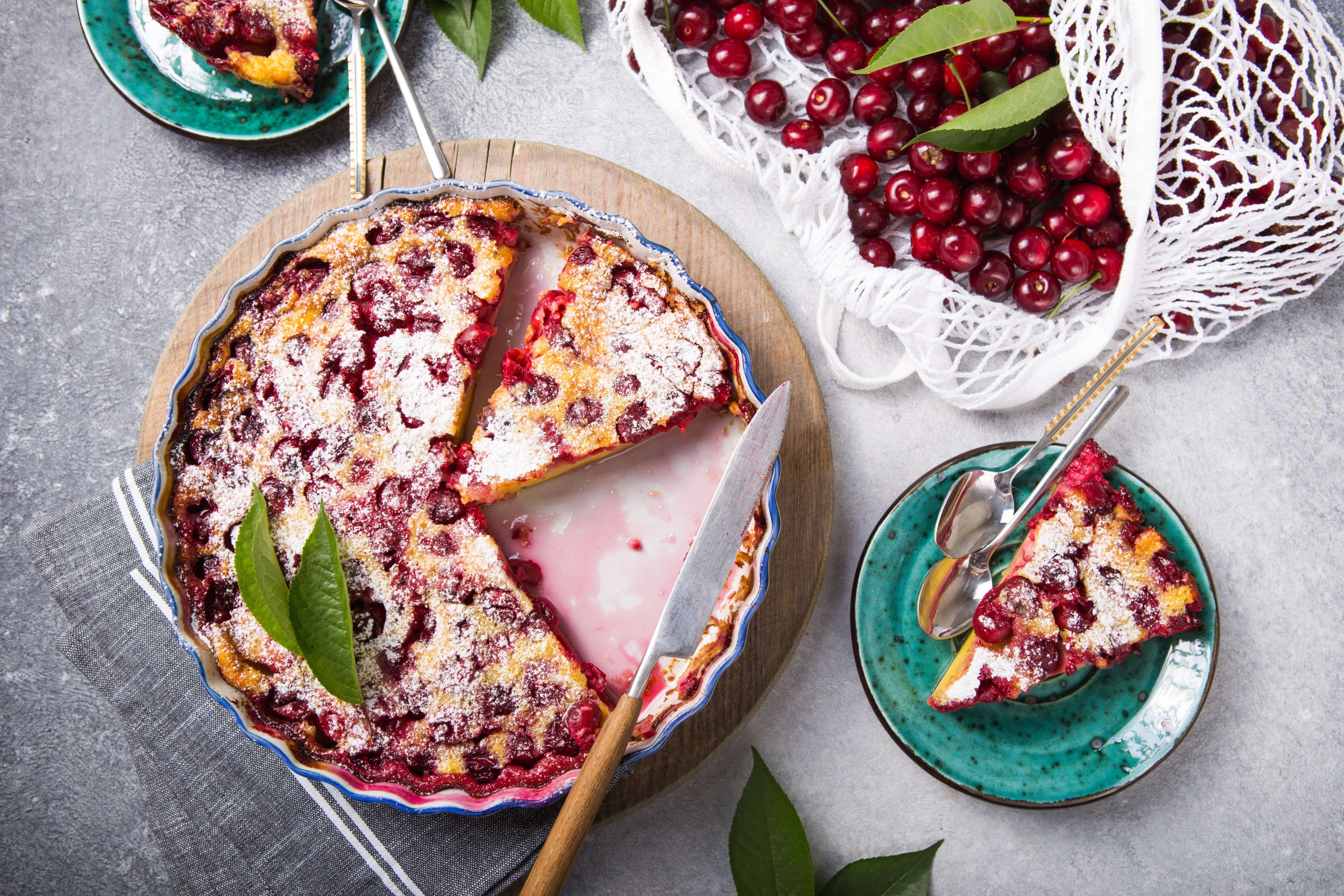 Cherry Clafoutis