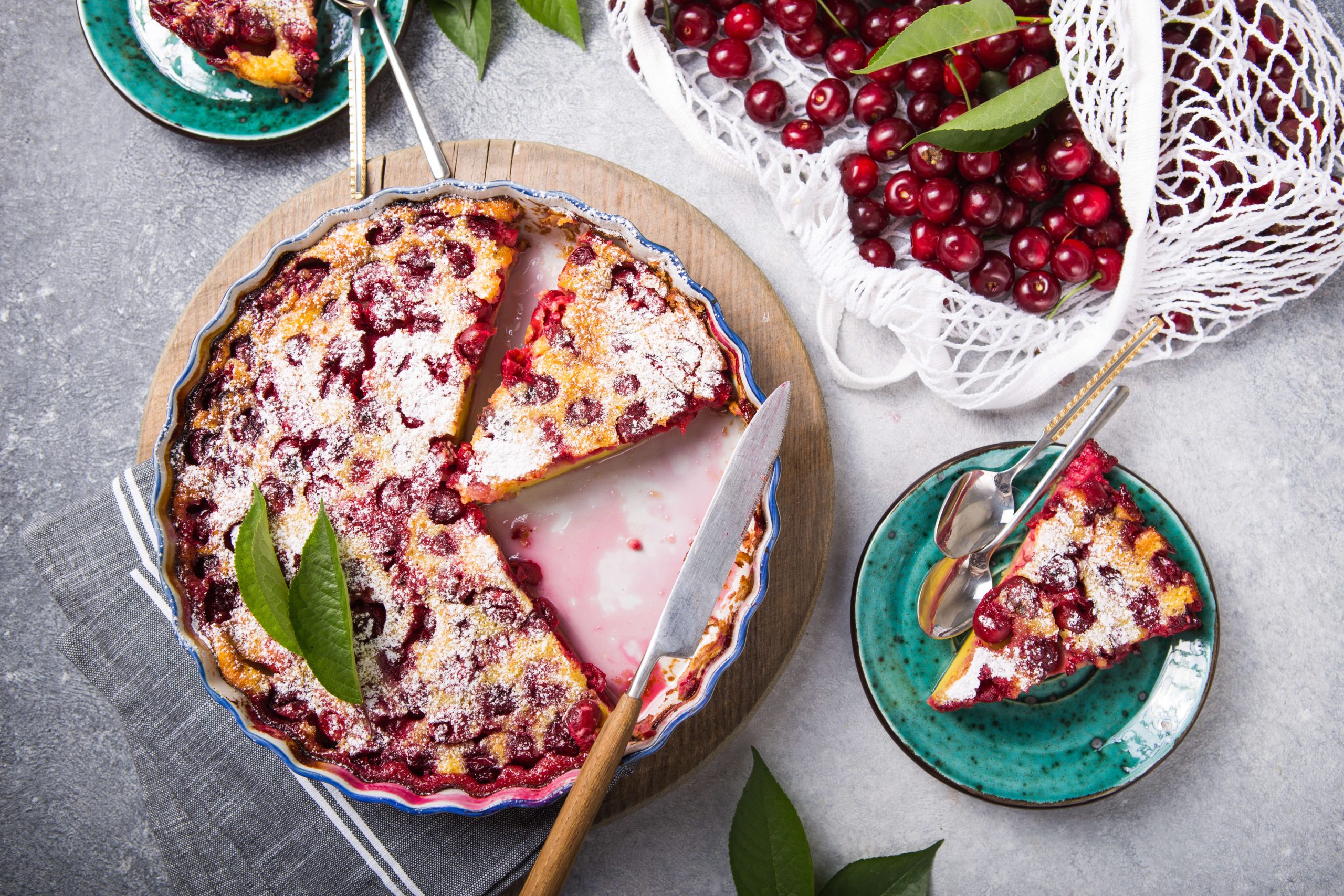 Cherry Clafoutis