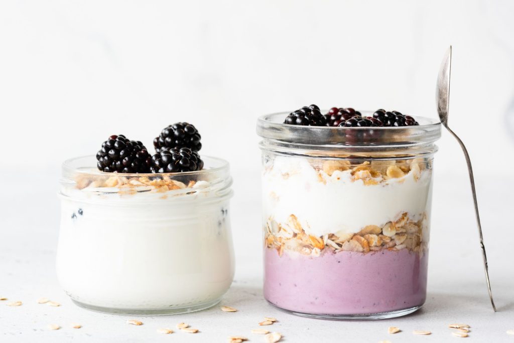 Greek Yogurt Parfaits